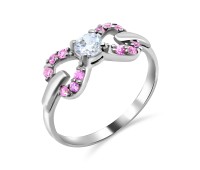 Shinny Bow Jewelry Rings NSR-123